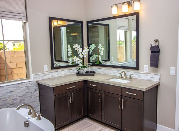 Vanity Installation in Liberty Hill