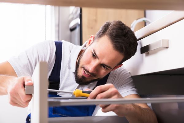 Cabinet Drawer Installation in Liberty Hill
