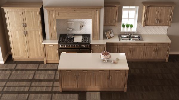 Pine Cabinets Installation in Liberty Hill