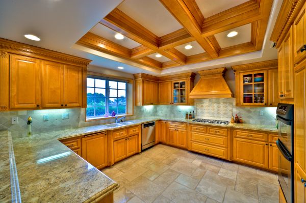 Glazed Cabinets Installation in Liberty Hill