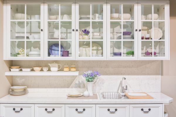 Glass Cabinets Installation in Liberty Hill