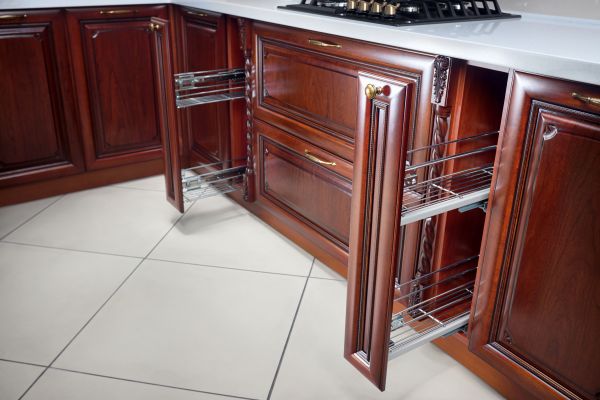 Pantry Cabinet Installation in Liberty Hill
