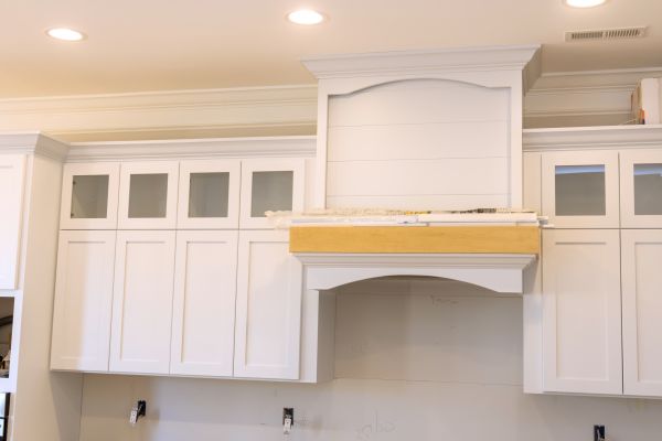 Hanging Cabinet Installation in Liberty Hill