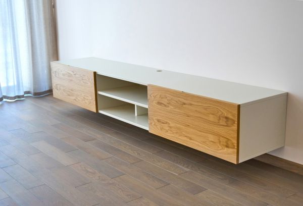 Mounted Cabinet Installation in Liberty Hill