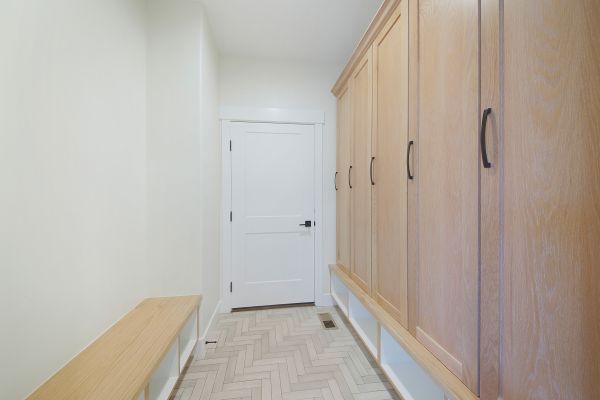 Mudroom Cupboard Installation in Liberty Hill