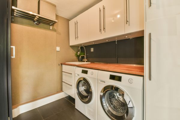 Laundry Cupboard Installation in Liberty Hill