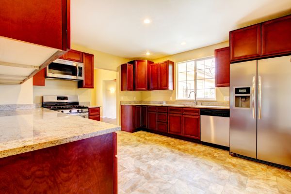 Cherry Kitchen Cabinet Service in Liberty Hill