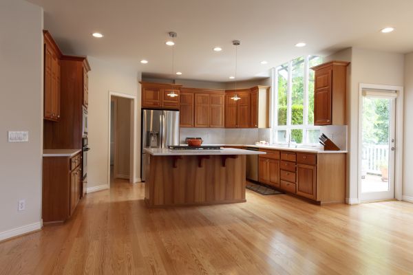 Oak Kitchen Cabinet Repair in Liberty Hill