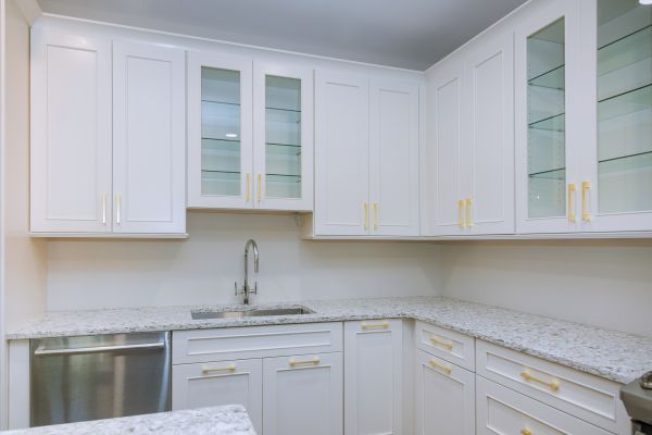 Wood Cabinet Installation in Liberty Hill