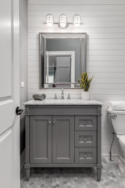 Bathroom Cabinet Installation in Liberty Hill