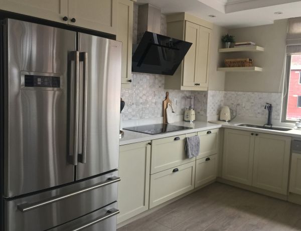 Cabinet Pulls Installation in Liberty Hill