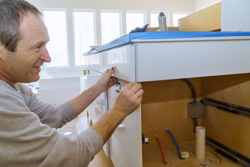 Mounted Cabinet Installation