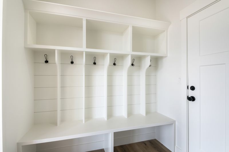 Mudroom Cupboard Installation