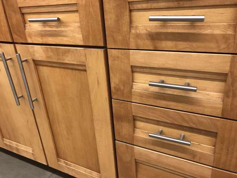 Oak Cabinet Remodeling